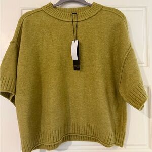 Olive Green Women's Sweater